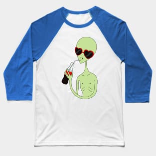 Lolita Alien Baseball T-Shirt